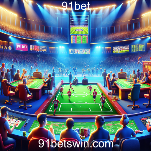 Descubra o Mundo das Apostas Esportivas no 91bet